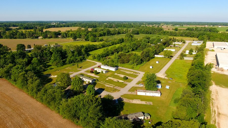 For sale: 40 Pad Mobile Home Park - Warsaw, IN